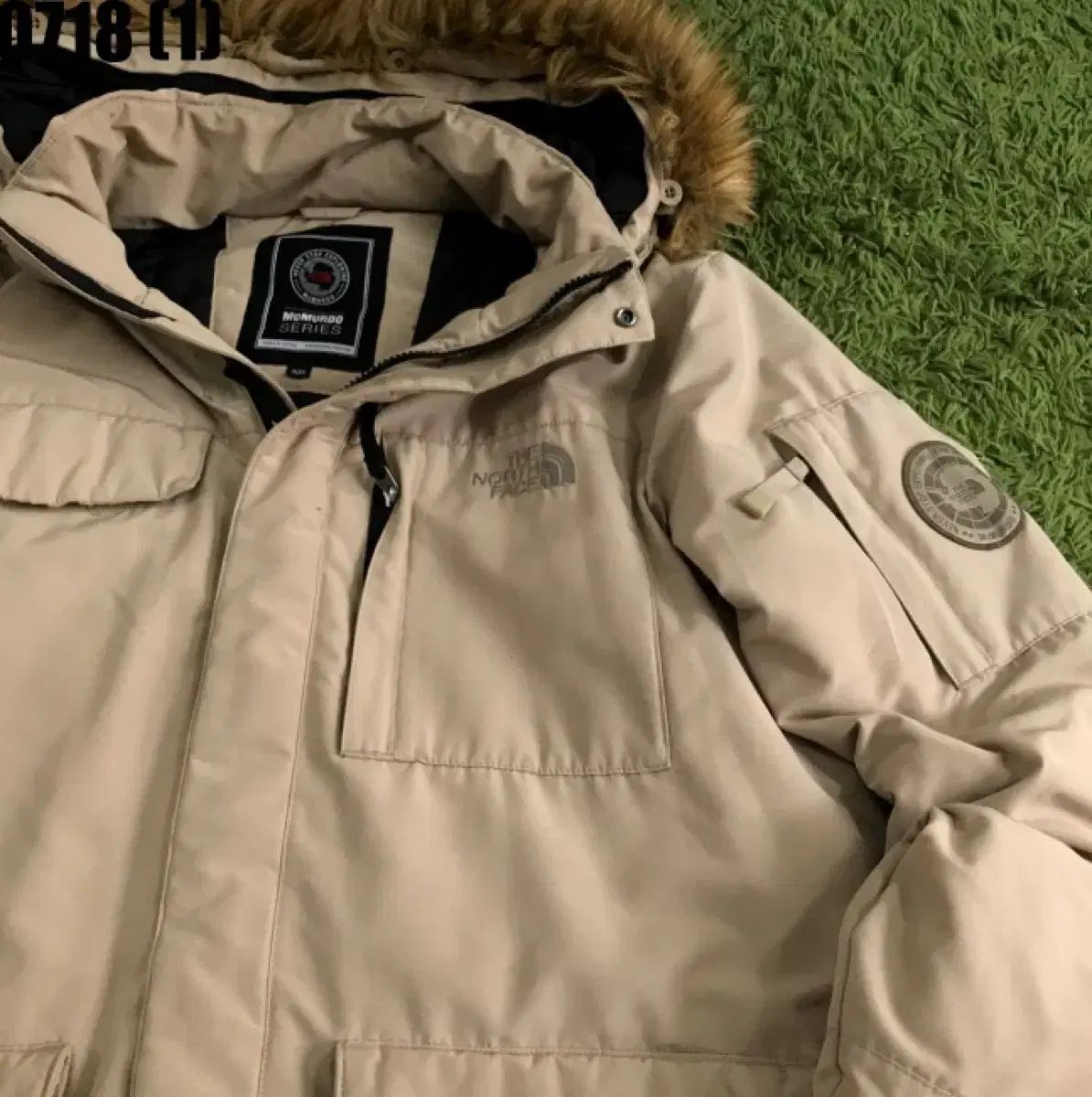 THE NORTH FACE ザノースフェイス マクマード ダウン アウター 105 XL