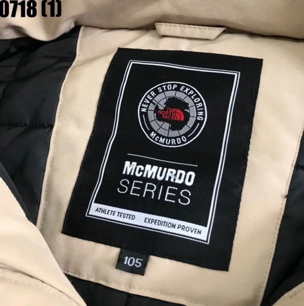 THE NORTH FACE ザノースフェイス マクマード ダウン アウター 105 XL