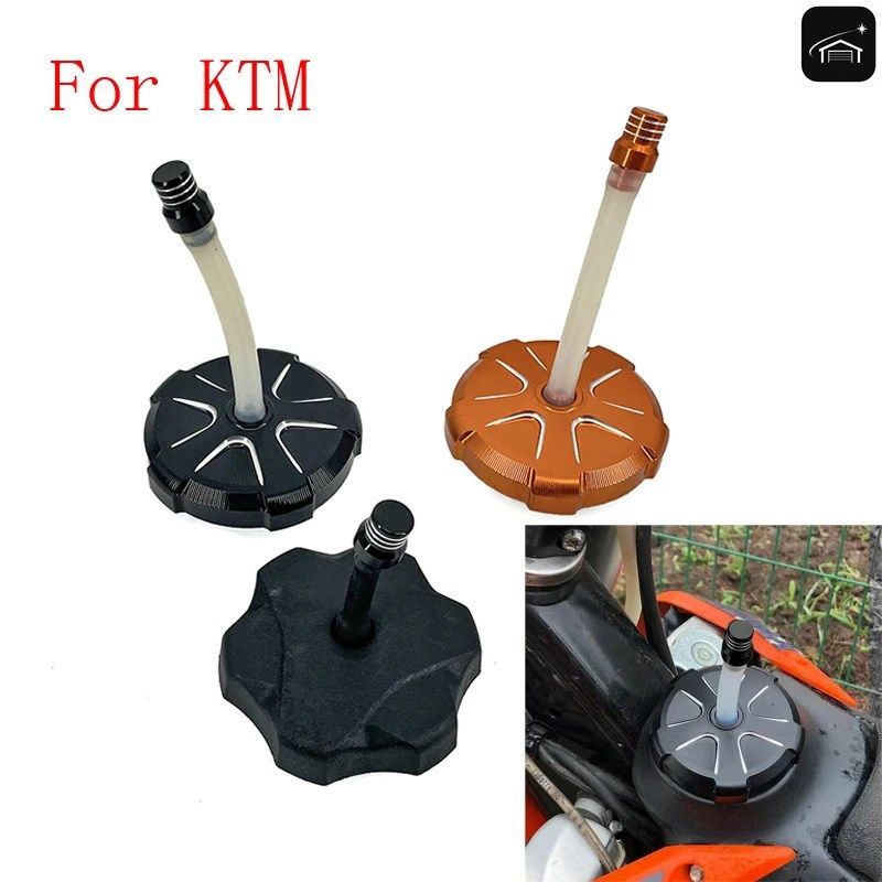 オートバイ燃料タンクカバー オイルガソリン蓋 KTM SX SXF XC 125 150 250 450 350 300 タンクセルキャップ カスタムパーツ