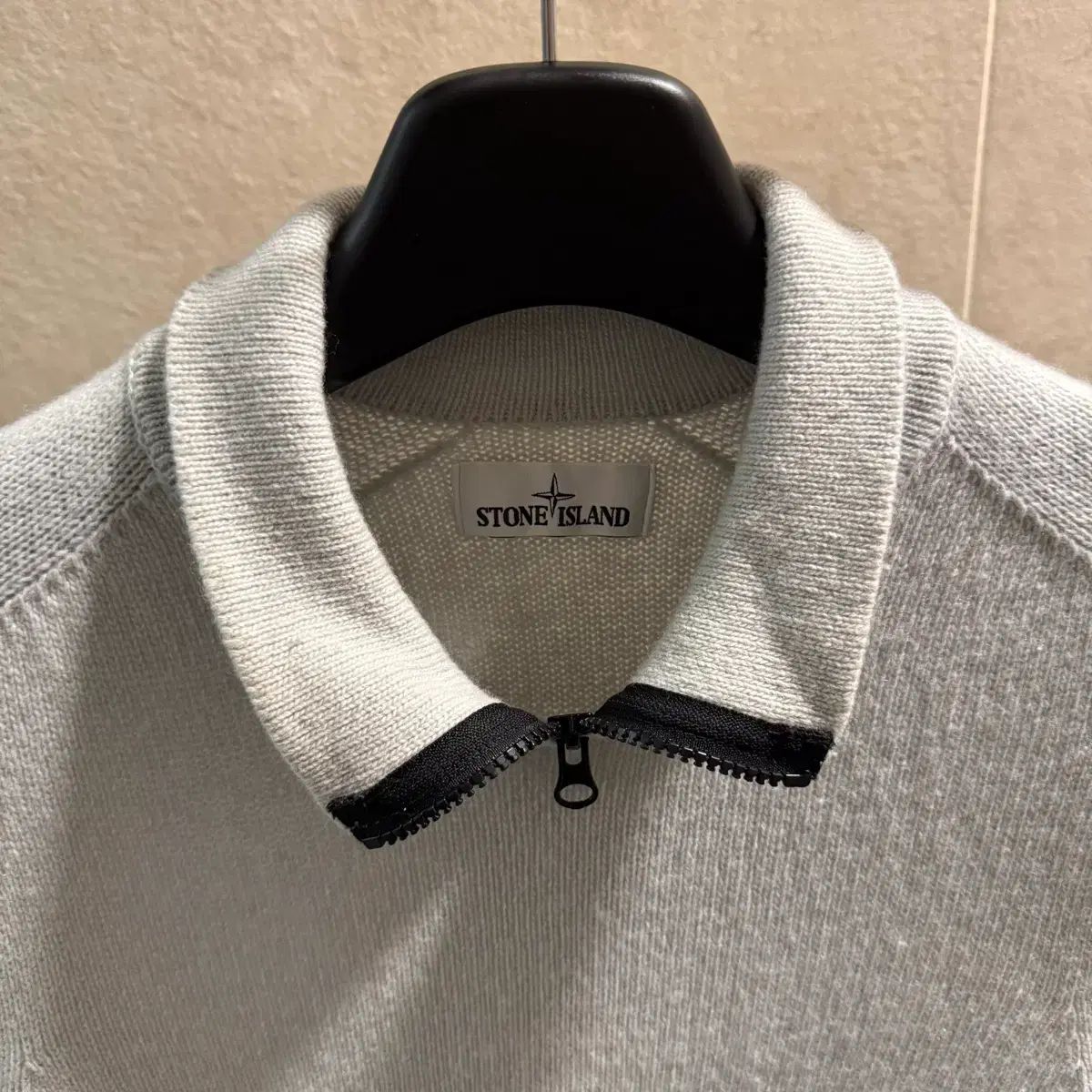 STONE ISLAND ストーンアイランド ハーフジップ ニット 百貨店購入
