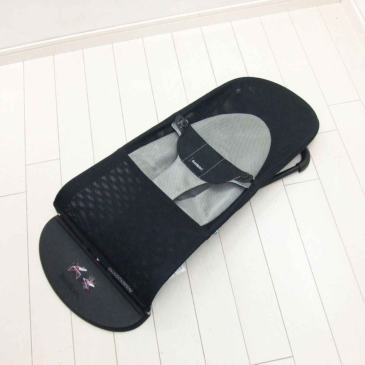 お得っ！厳選中古】綺麗 バウンサー BABYBJORN ベビービョルン ベビー 