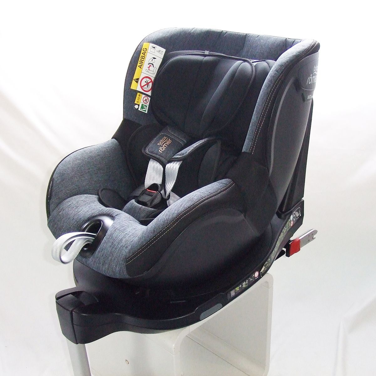 お得っ！厳選中古】綺麗 チャイルドシート BRITAX ROMER DUALFIX i 
