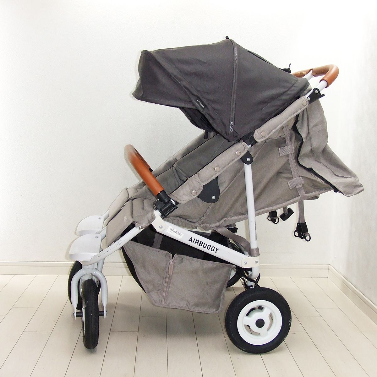 お得っ！厳選中古】ベビーカー AIRBUGGY エアバギー COCO ココダブルEX 
