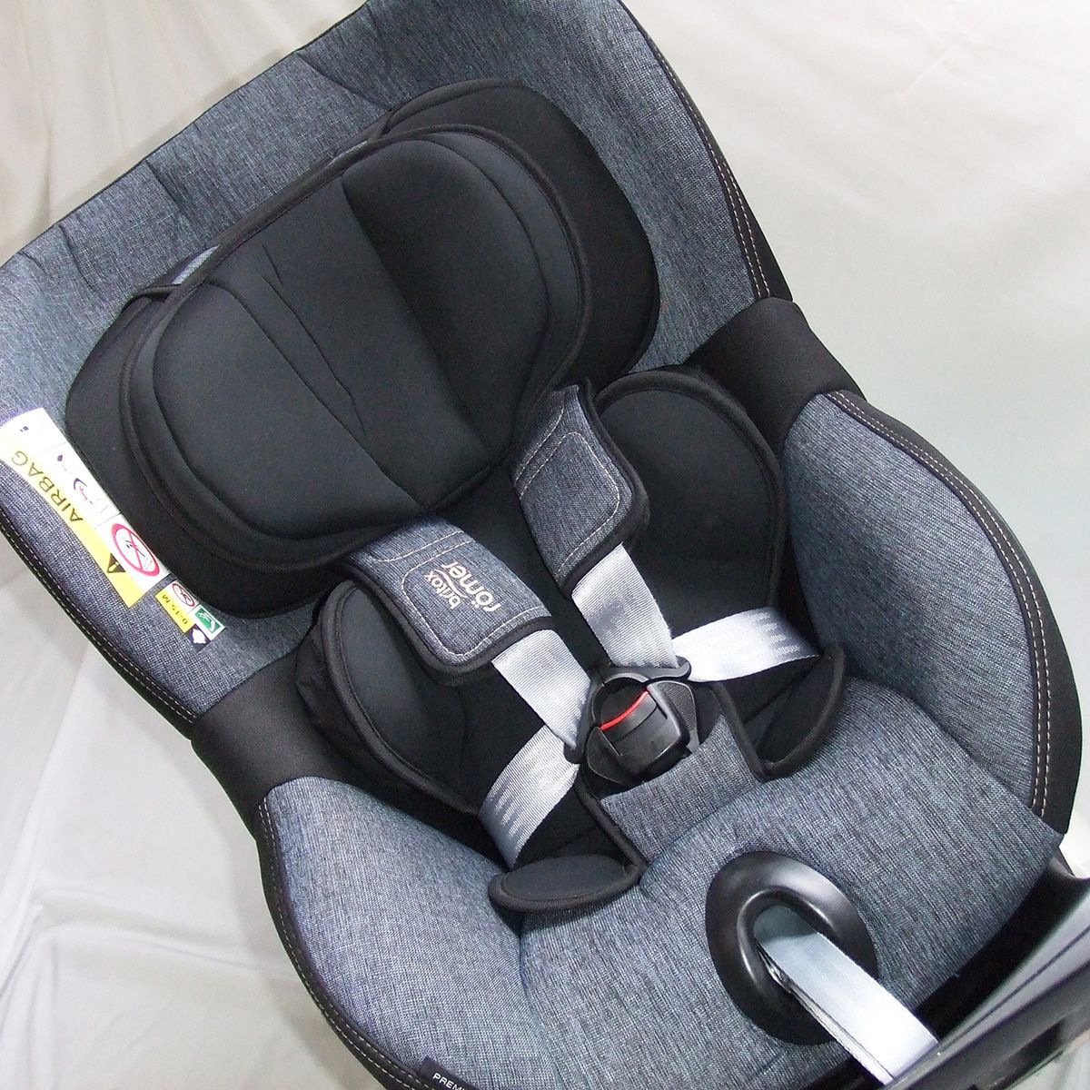 お得っ！厳選中古】綺麗 チャイルドシート BRITAX ROMER DUALFIX i 