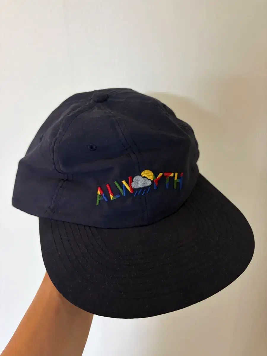 Alwayth All weather proof キャップ ネイビー