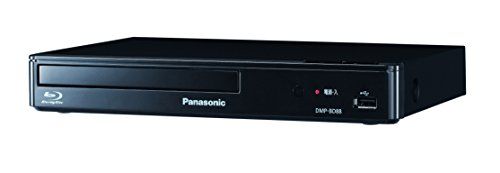 パナソニック ブルーレイプレーヤー フルHDアップコンバート対応 DMP-BD88-K(カラー: ブラック)