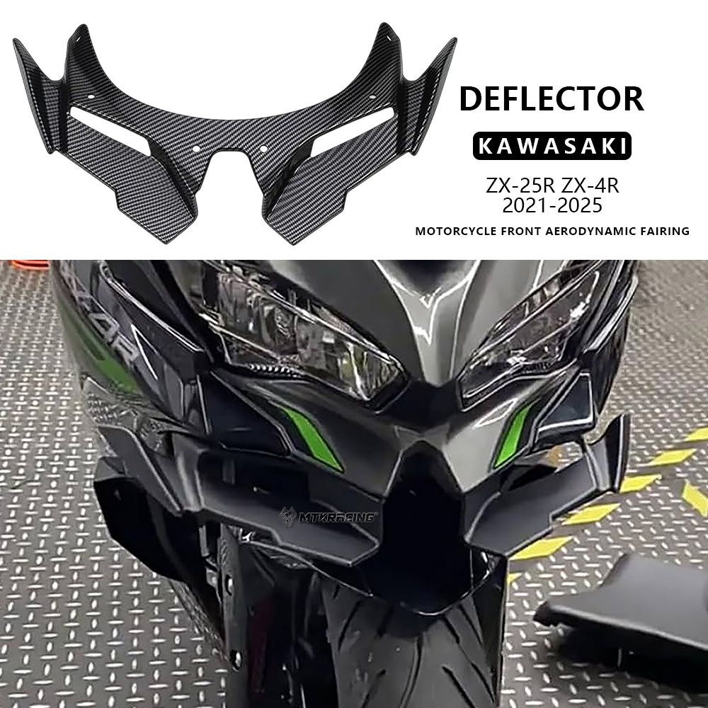 ゆう カワサキニンジャ ZX-4R ZX-25R 2021 2022 2023 2024 ウィングレット