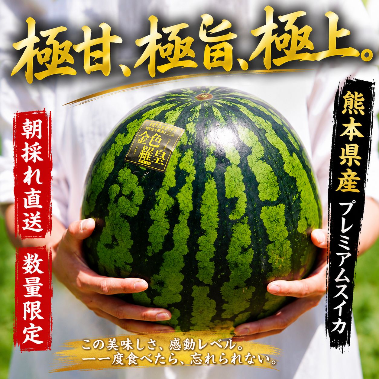 数量限定熊本県産 金色羅王（こんじきらおう） 数量限定】熊本産 金色羅王 希少品種 - メルカリ