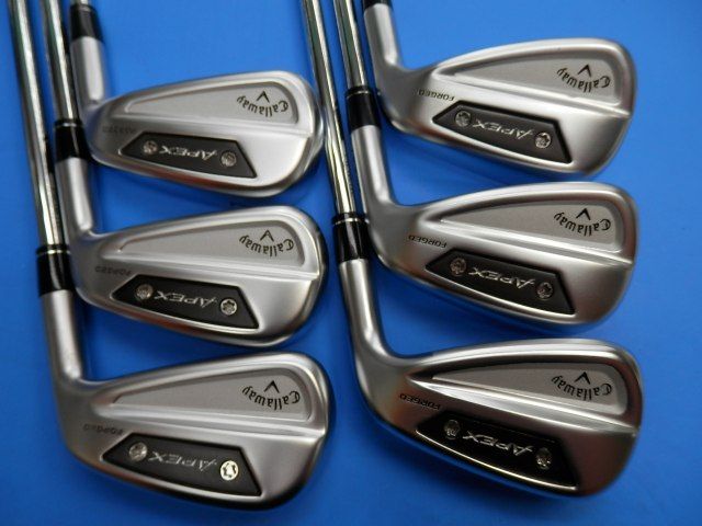 アイアンセット 即決 Ｃ９４ 中古美品 キャロウェイ ＡＰＥＸ Ａｉ３００　NSPRO750GHneo （Ｓ） ５‐９Ｉ・Ｐ ６本セット 日本仕様[5856]即発送