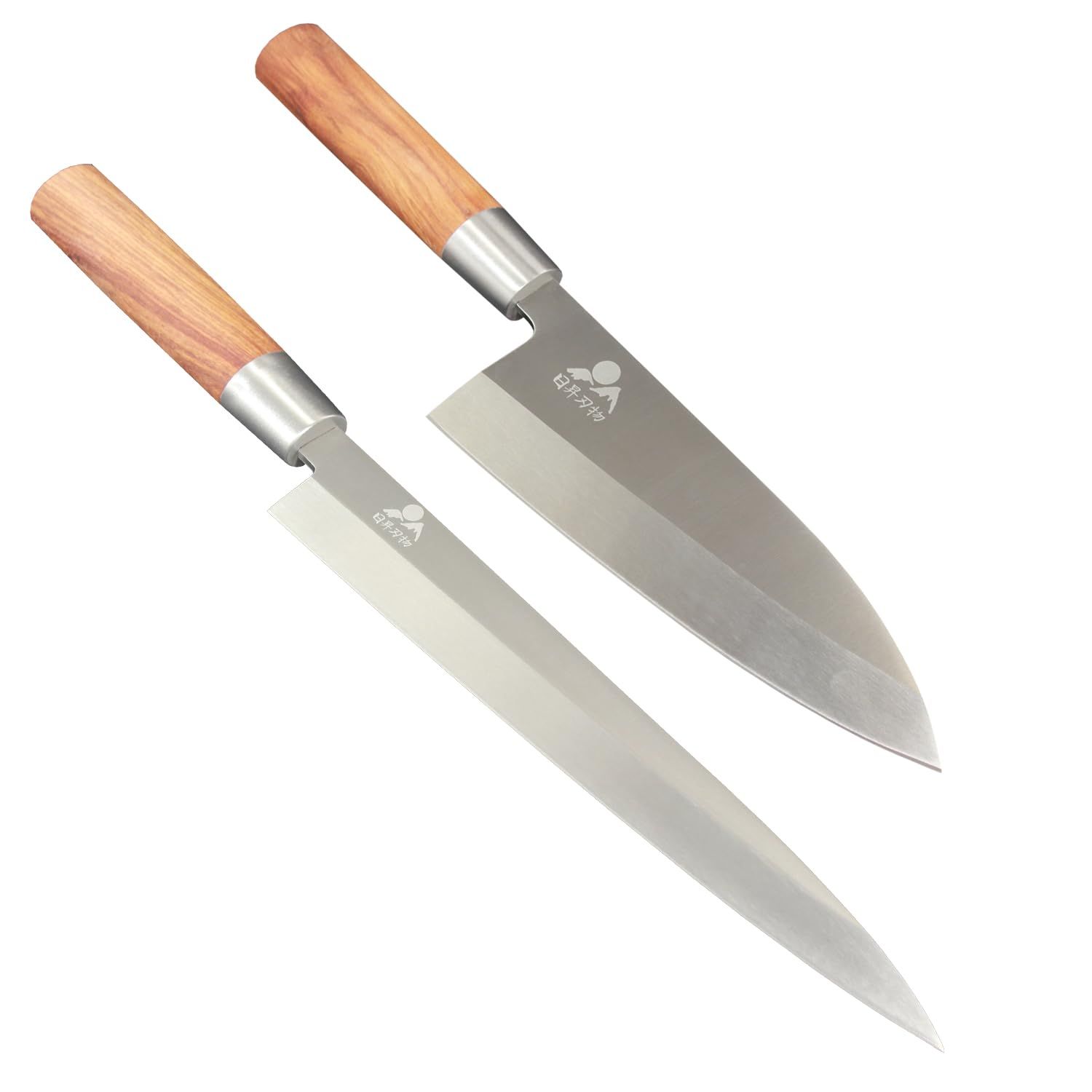 ★新品★包丁セット 刺身包丁240 出刃包丁180 【2点セット】 【家庭用和包丁】 右利き 魚さばく包丁 魚介