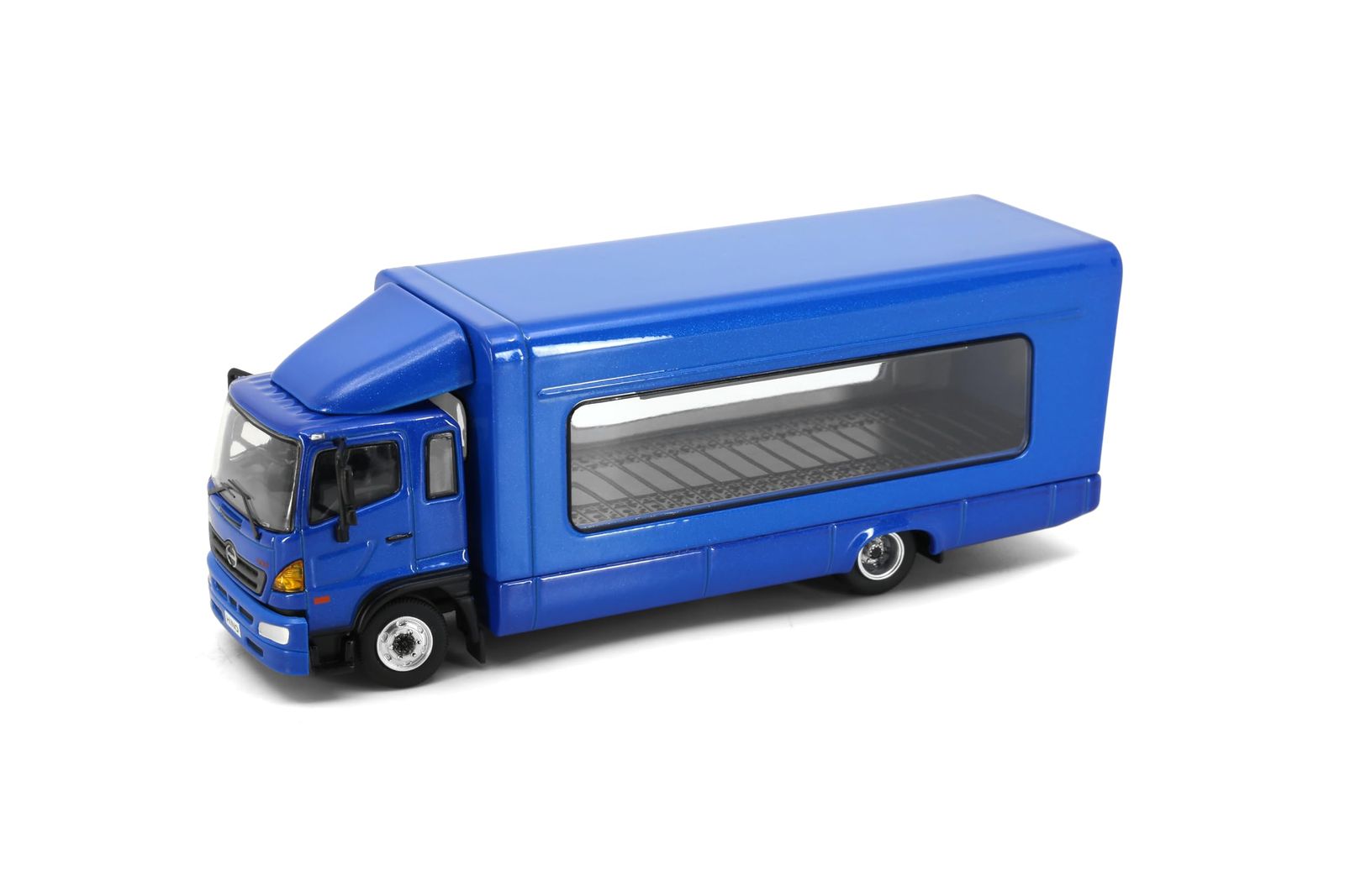 Tiny City 1/64 日野 500 屋根付き積載車 ブルー