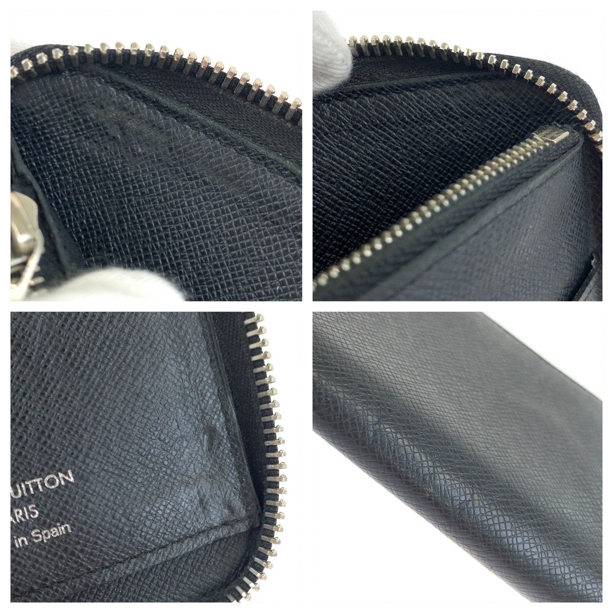 LOUIS VUITTON ルイヴィトン タイガ ジッピーウォレット ヴェル