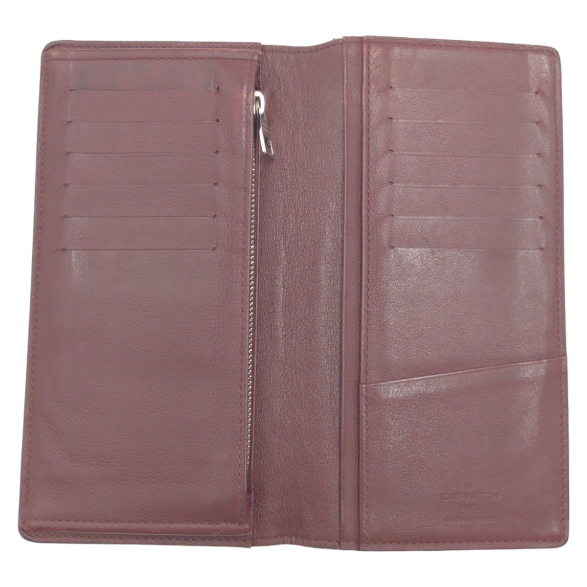美品 LOUIS VUITTON ルイヴィトン トリヨン ポルトフォイユ ブラザ ブラウン シルバー金具 レザー M58202 長財布 札入れ メンズ 603669 【中古】 美品 LOUIS VUITTON ルイヴィトン トリヨン ポルトフォイユ ブラザ