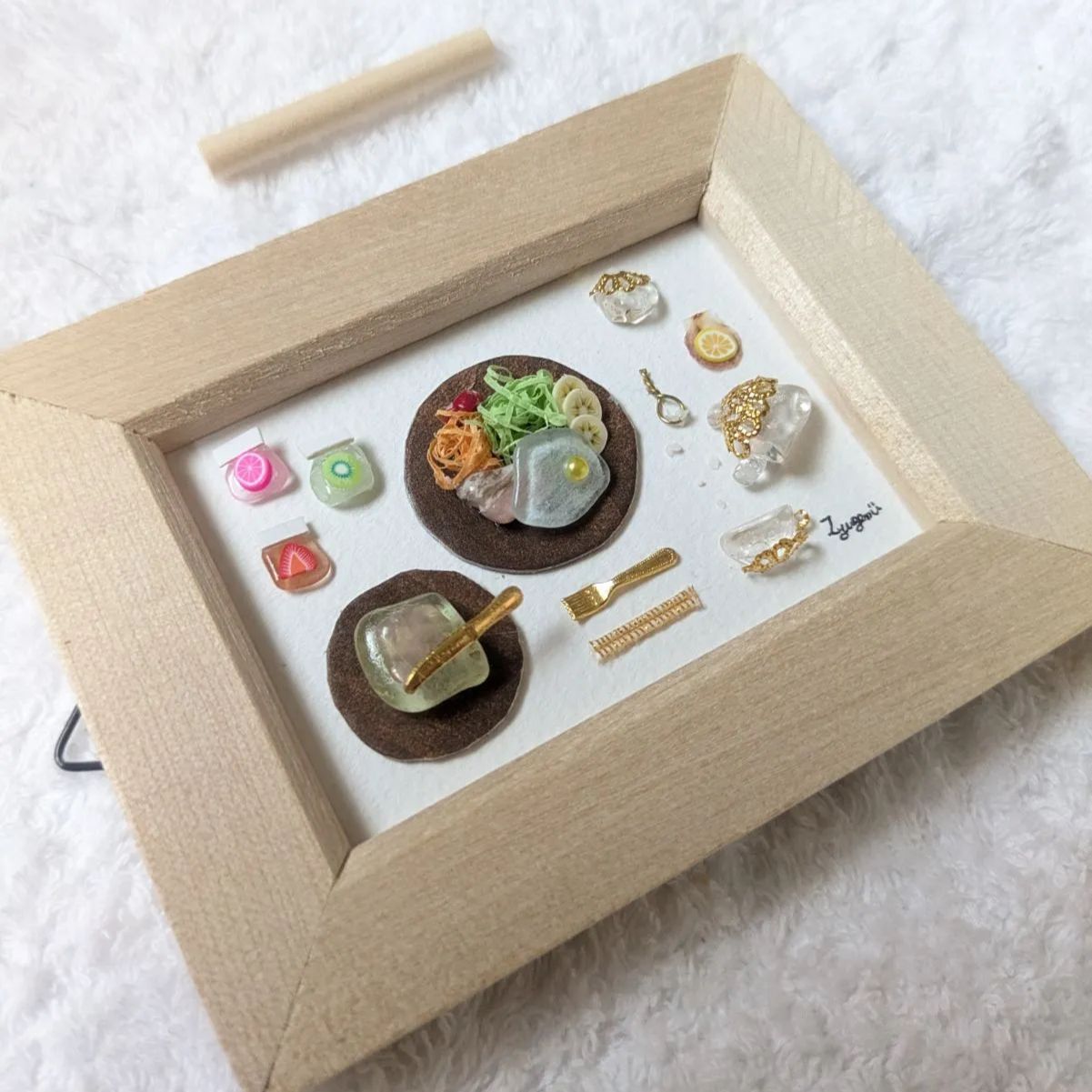 シーグラスアート 【朝食】 【Sweets】 オーダー品 - メルカリ