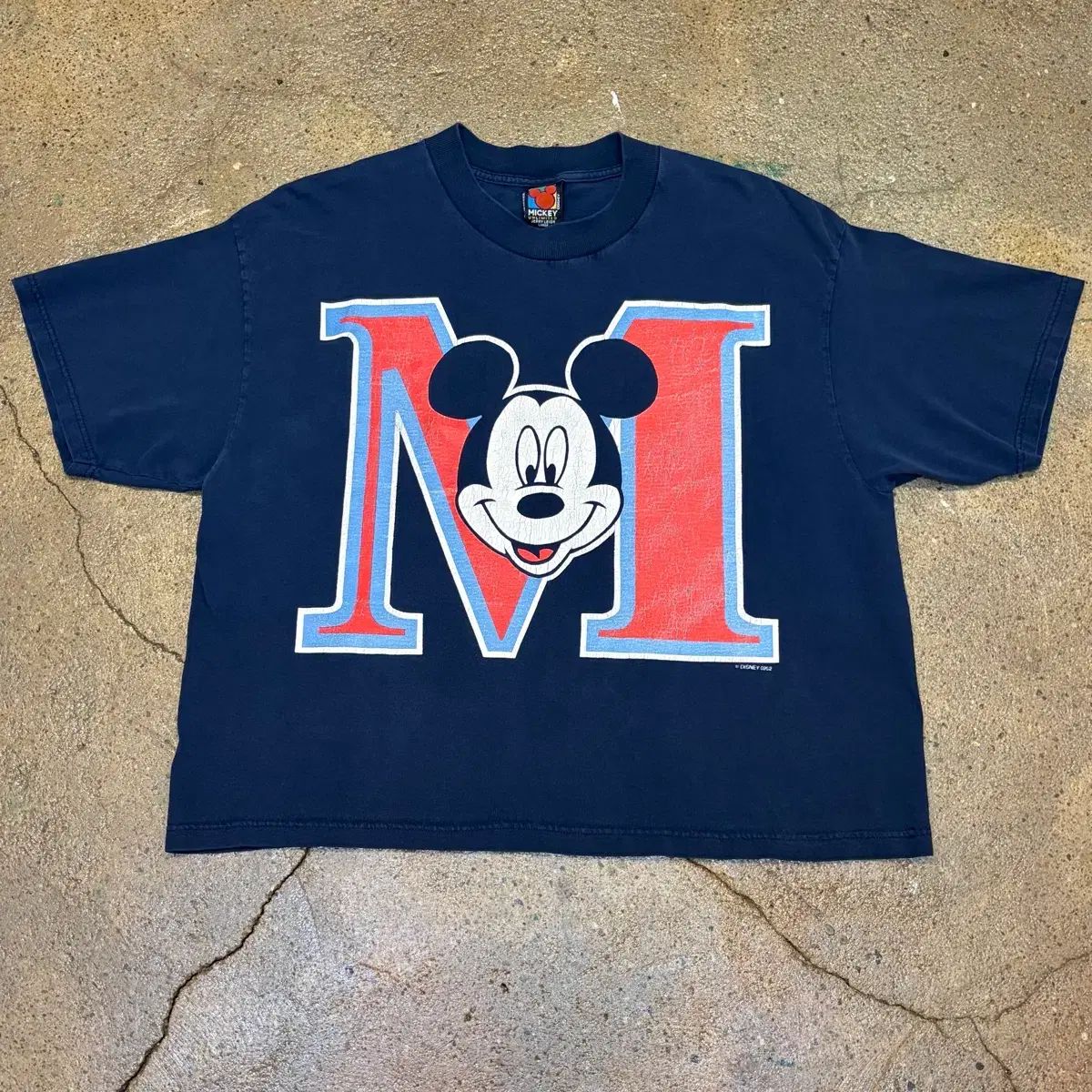 90s アメリカ製 ヴィンテージ ディズニー ミッキーマウス 半袖Tシャツ