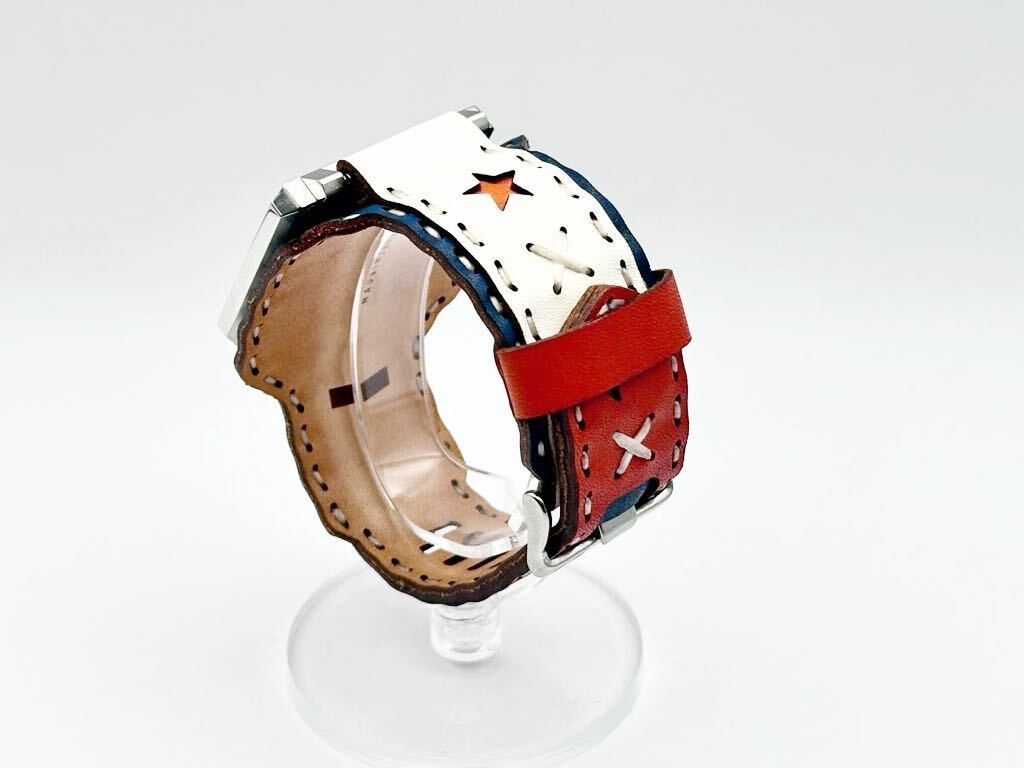 未使用 ベスタル VESTAL オジャガ デザイン OJAGA DESIGNコラボ レザー