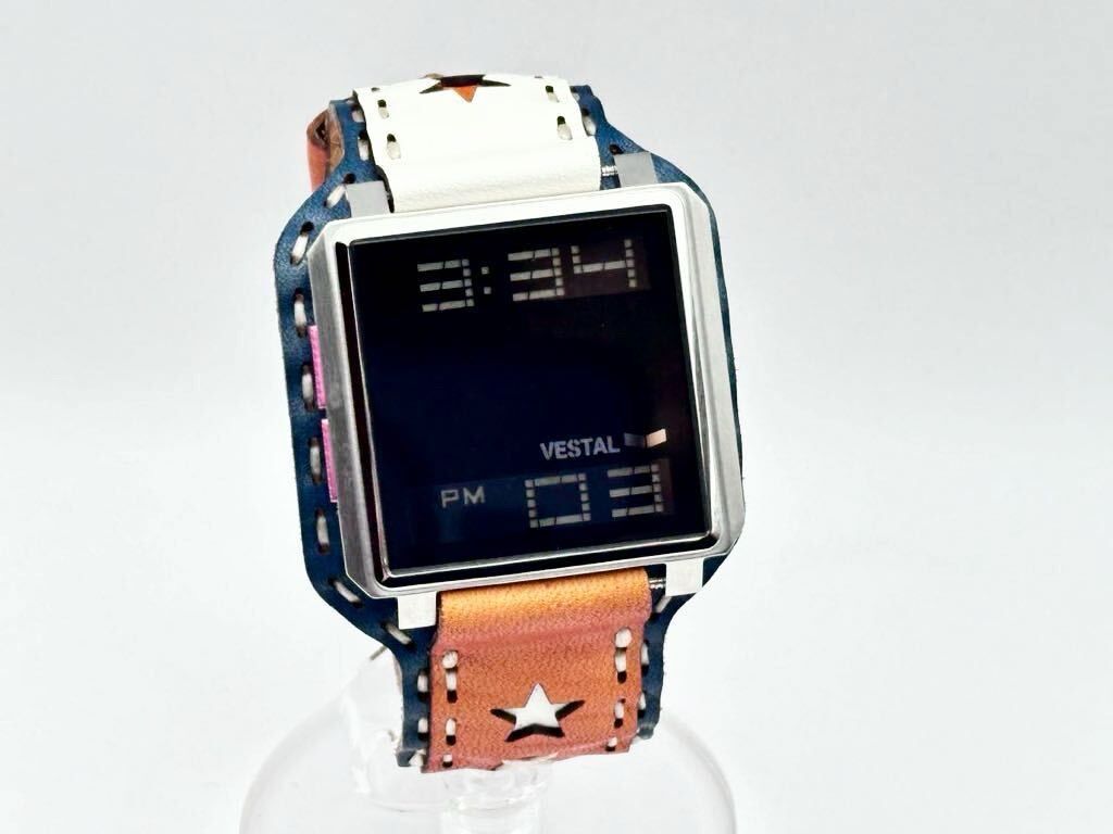 OJAGA DESIGUN(オジャガデザイン)×VESTAL(ベスタル) 未使用 ベスタル VESTAL オジャガ デザイン OJAGA DESIGNコラボ レザー