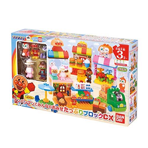 バンダイ(BANDAI)] BlockLabo ブロックラボ アンパンマンとみんなのお