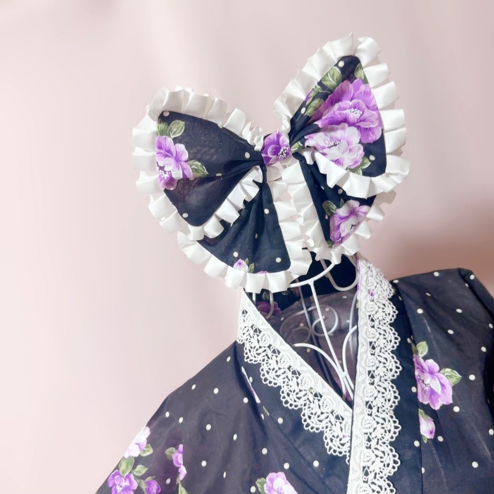 🎀姫浴衣🎀 セパレート浴衣ドレス 地雷系 量産型 姫ギャル 共布2WAY