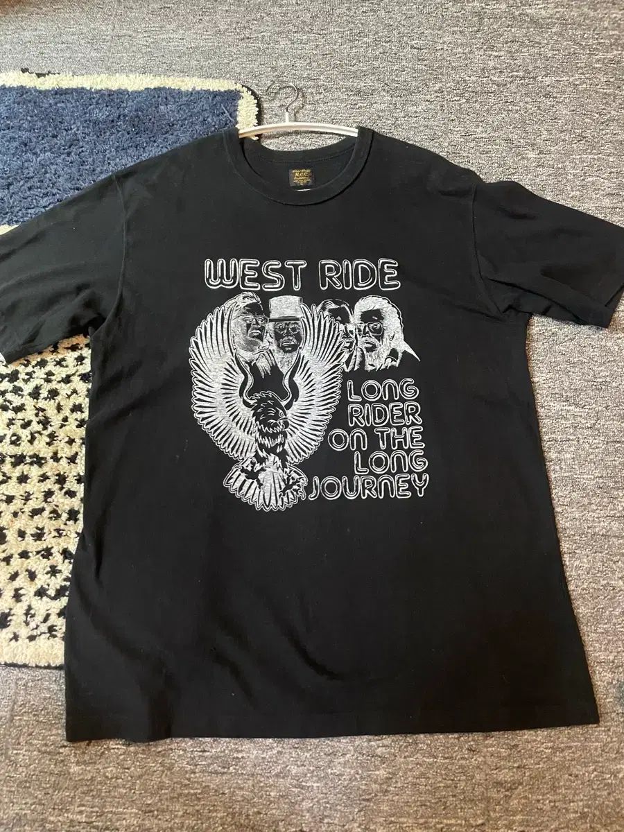 ウェストライド 半袖 Tシャツ ブラック 42 ウェストライド 半袖 Tシャツ ブラック 42