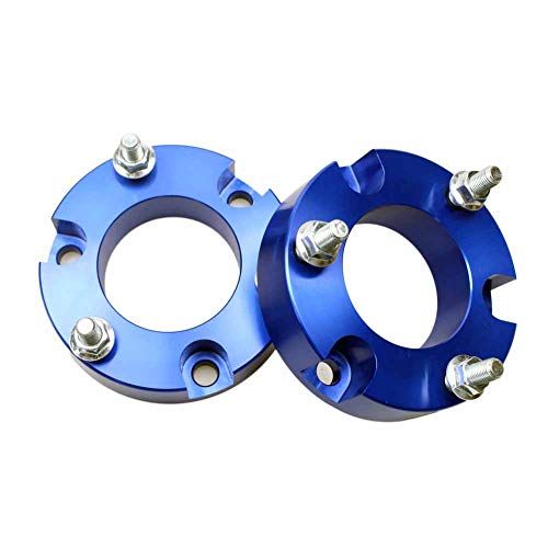 JINGLINGKJ ハイラックス GUN125 X Z コイルスペーサー リフトアップ リフトキット フロントレベリングキット リフトアップキット プロペラシャフトスペーサー マルチピッチタイプ 2個1セット(前セット)as f03bc464