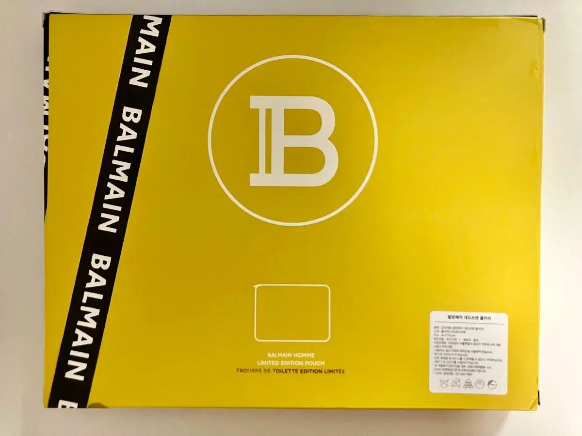 正規品 BALMAIN バルマン リミテッド EDITION エディション NEO ネオプレン クラッチバッグ/ポーチ 新品