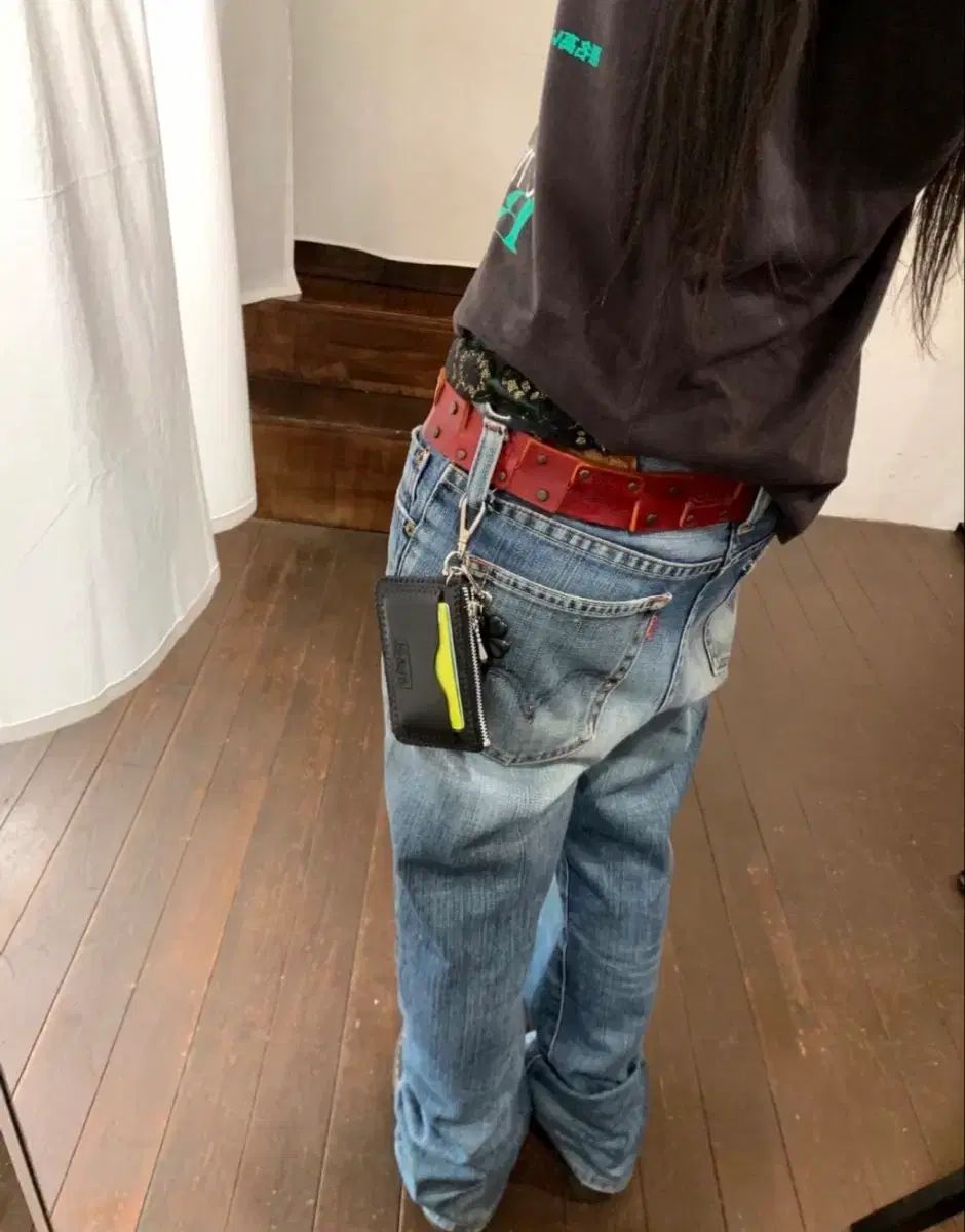 ヴィンテージ リーバイス 517 ローライズ デニム