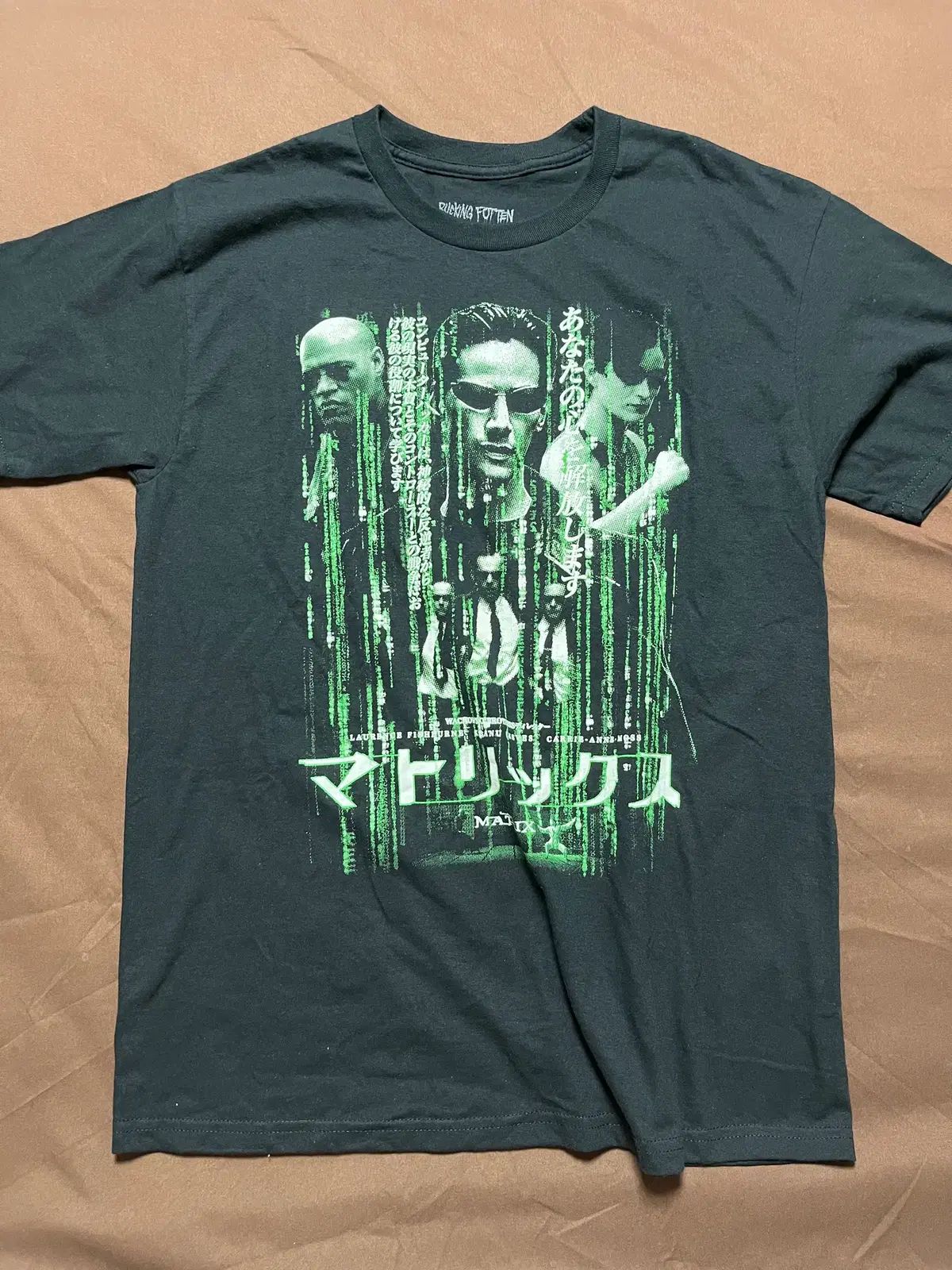ヴィンテージ マトリックス Tシャツ