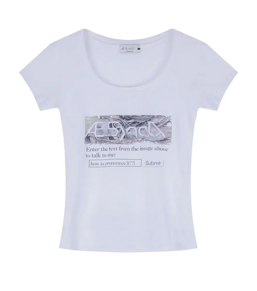 aesynctx エイシネティクス ベイビー Tシャツ