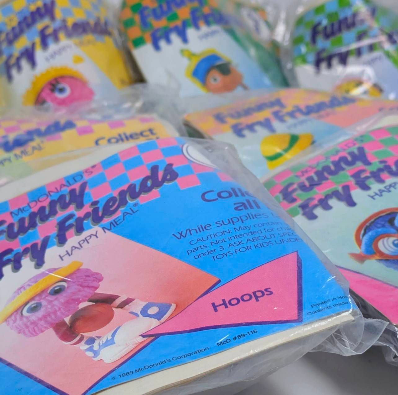☆DEADSTOCK / VINTAGE 1989☆【 McDonald's / マクドナルド 】