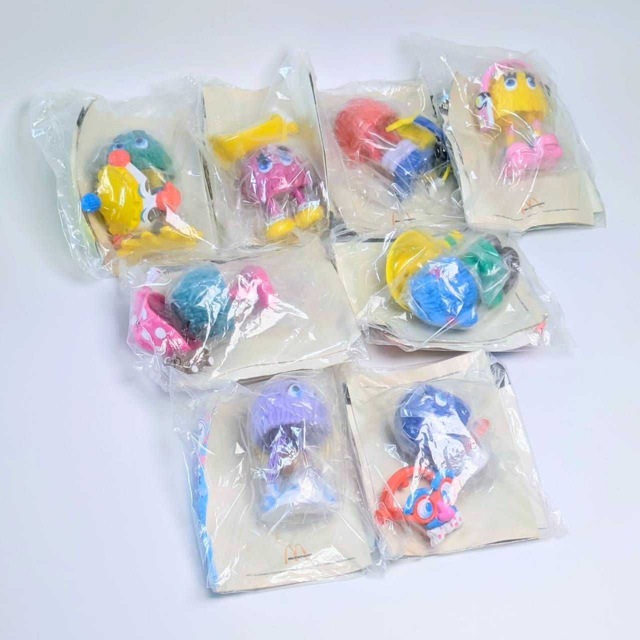 ☆DEADSTOCK / VINTAGE 1989☆【 McDonald's / マクドナルド 】