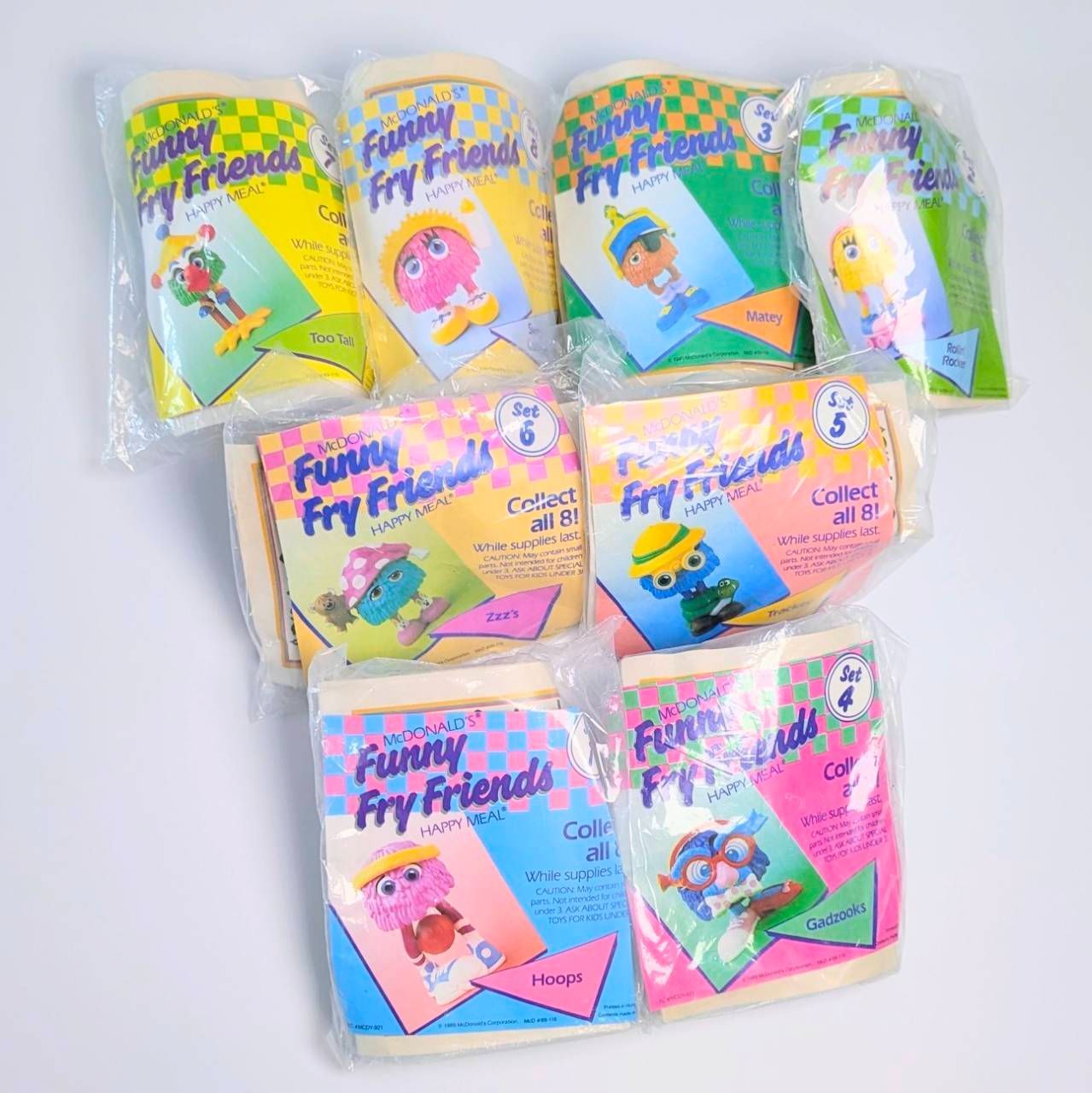 ☆DEADSTOCK / VINTAGE 1989☆【 McDonald's / マクドナルド 】