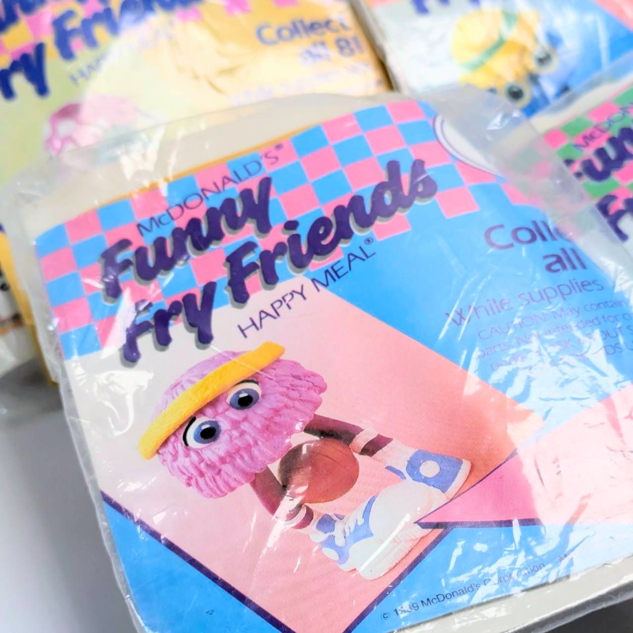 ☆DEADSTOCK / VINTAGE 1989☆【 McDonald's / マクドナルド 】