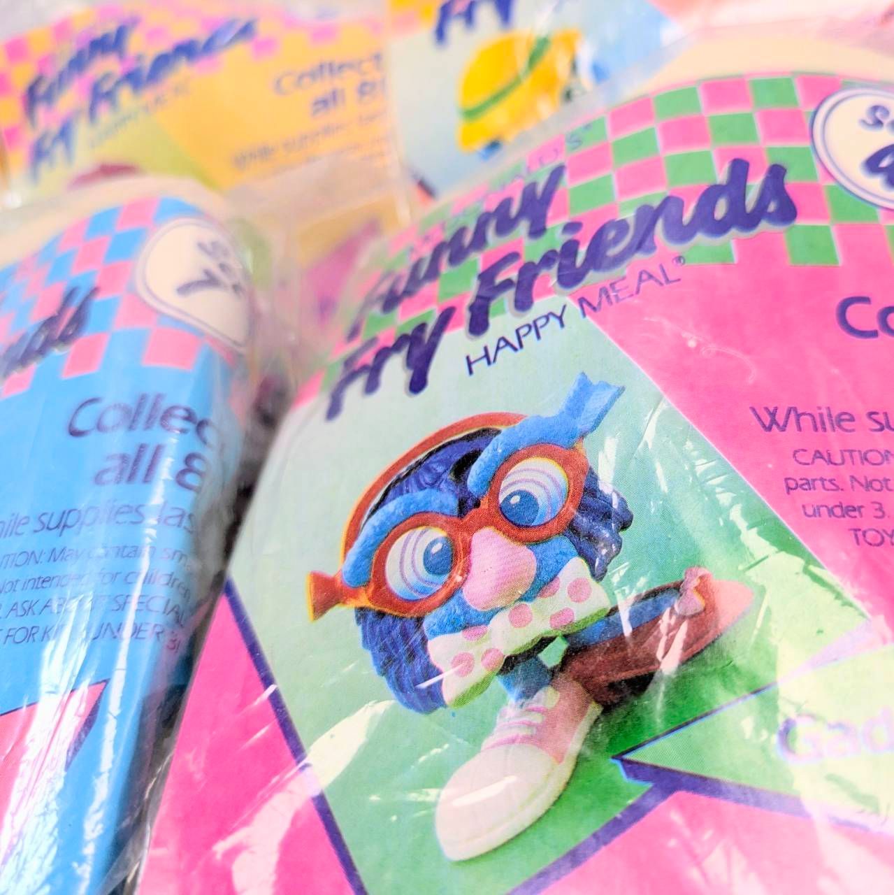 ☆DEADSTOCK / VINTAGE 1989☆【 McDonald's / マクドナルド 】