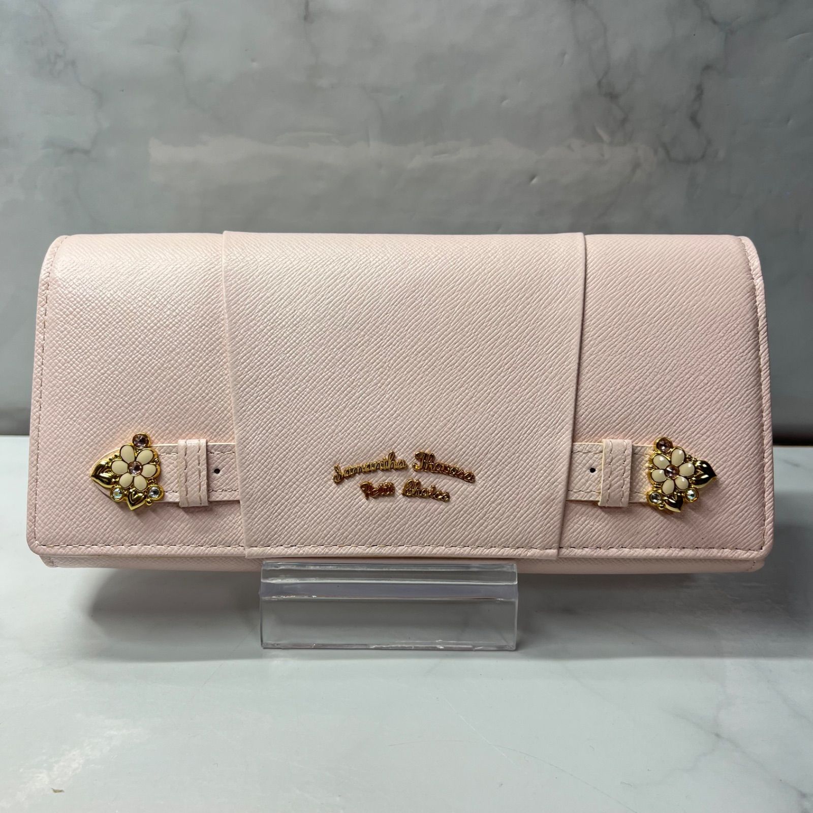 Samantha Thavasa Petit Choice 長財布 箱付き 極美品】サマンサタバサ 