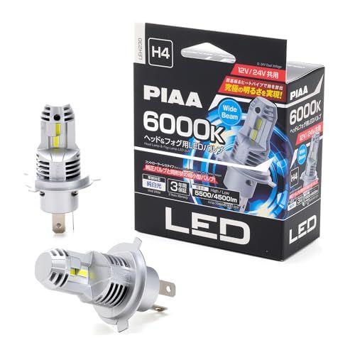 N◆PIAA(ピア) 車用 ランプ&バルブ ヘッド&フォグ用LEDバルブ LEH230