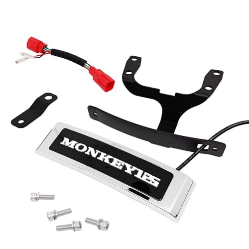 N◆MONKEY 125 LOGO LEDライト 対応車種 ホンダ モンキー 125 Monkey 125 Z125 全車種 (LEDフロントエンブレムキット)