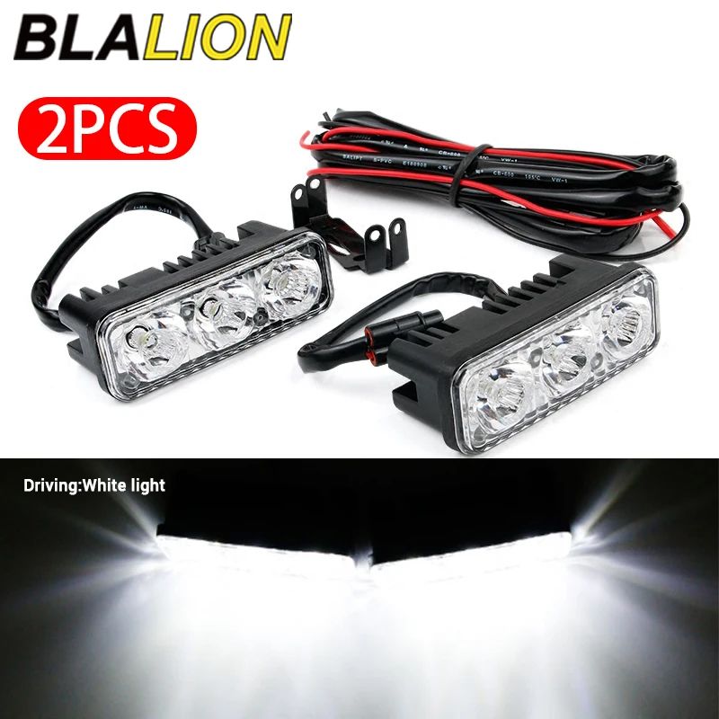 LED DRL ホワイトブルーカラーデイライトフォグランプ警告灯柔軟な車のランニングライトデイタイムランニングライト防水 プロジェク デイライトの意味とは？ 車検への対応や交通事故にも効果的な装備を解説 | 自動車情報・ニュース WEB CARTOP