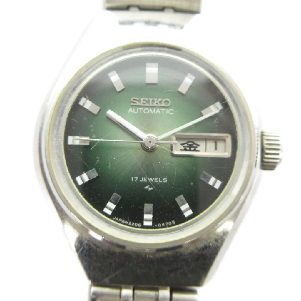 セイコー SEIKO 2206-0040 腕時計 ウォッチ 自動巻き カレンダー付き