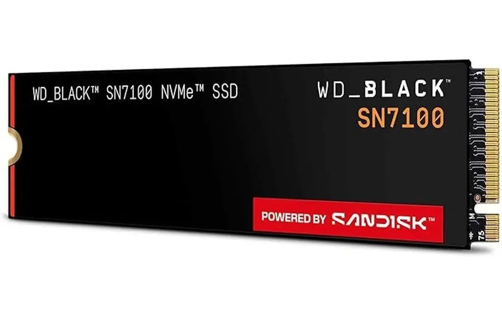 新品 WD Black SN7100 NVMe 4TB M.2 SSD WDS400T1X0E - メルカリ