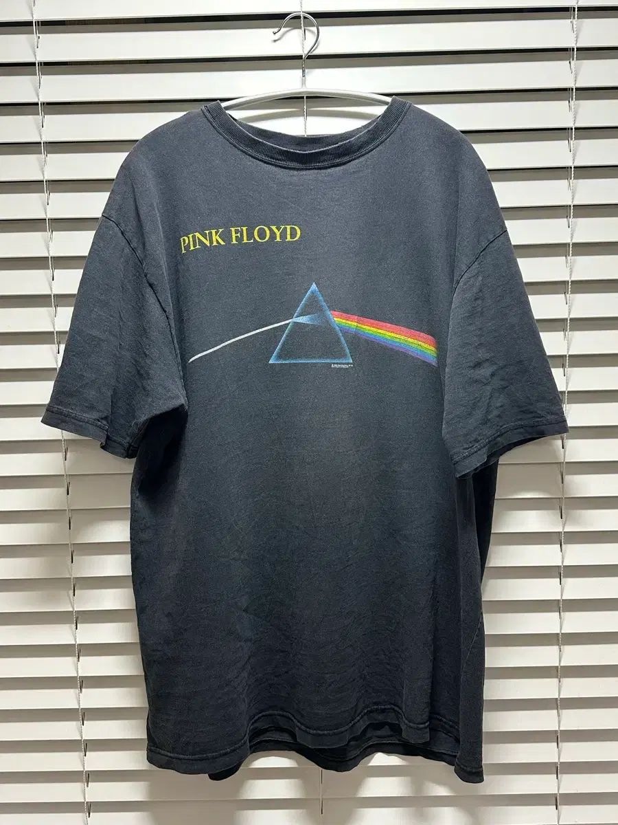 90s ピンク FLOYD バンドTシャツ 半袖 XL dark side of the moon