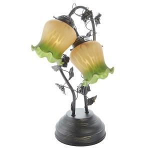 【新品・3営業日で発送】仁王インターナショナル タッチランプ 2灯 グリーン (446-29593)