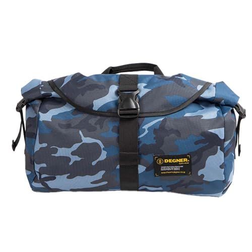 デグナー DEGNER オートバイ用 バイク用 防水 対応 サイドバッグ WATER PROOF SIDE BAG マリンカモ NB-92送料無料 306ddbec