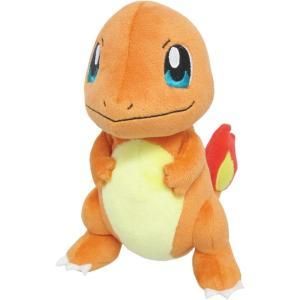 【新品・5営業日で発送】三英貿易(Sanei Boeki) ポケモン ぬいぐるみ ポケットモンスター ALL STAR COLLECTION PP18 ヒトカゲ (S) (PP18)【入数:6】