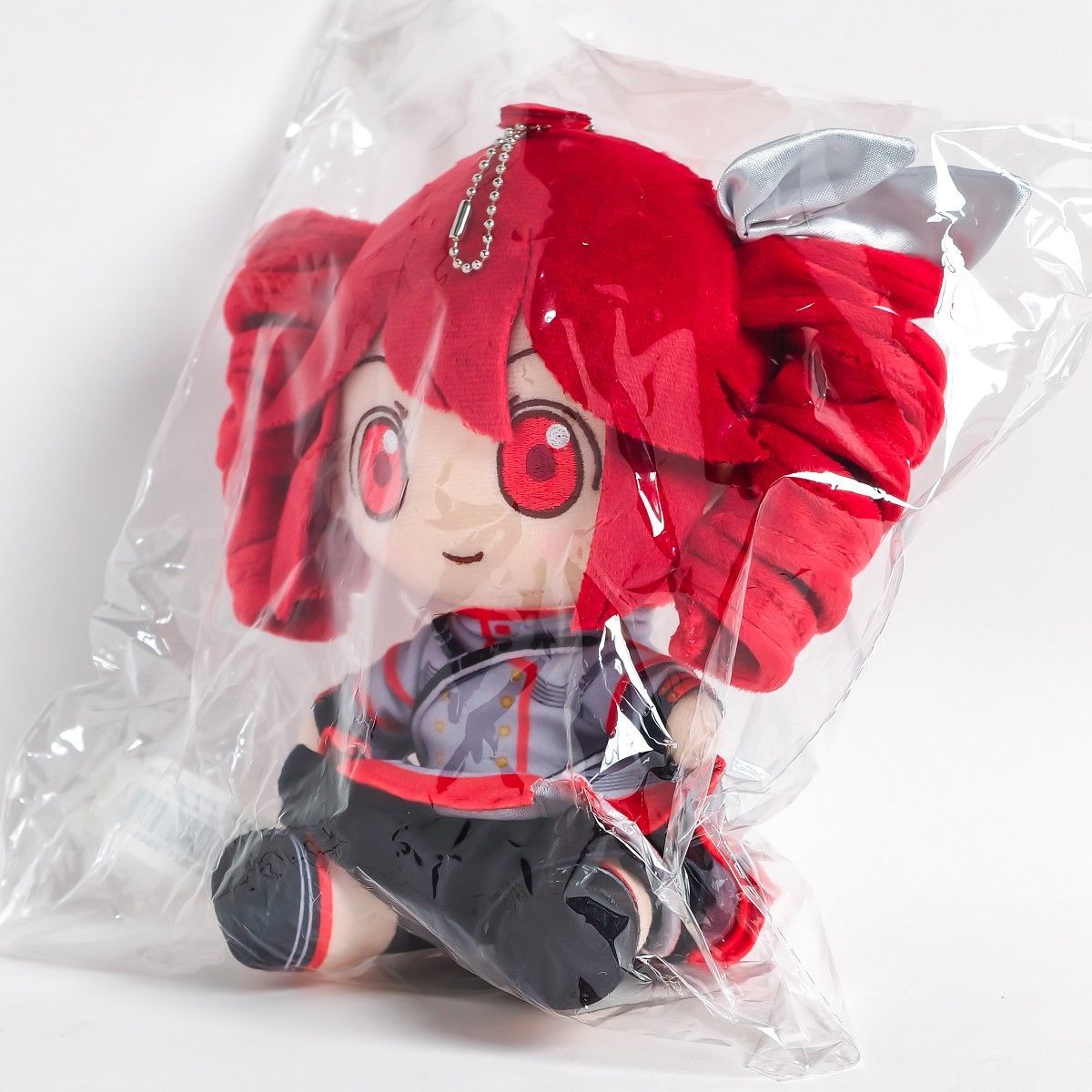 AHSストア 重音 テト SV おすわり ぬいぐるみ AHS 重音テト おすわりぬいぐるみ Synthesizer V衣装 キャラクター
