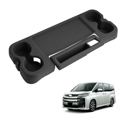 HUAHAO トヨタ ノア ヴォクシー 90系専用 リアセンターテーブルカバー 滑り止め 防水 ほこり・汚れ・キズ防止 指紋防止 内装保護 2列目テーブル ノア90 コンソールトレイ 小物入れ ヴォクシー 90 カスタムパーツ 整理整頓 お手 5e194cfe