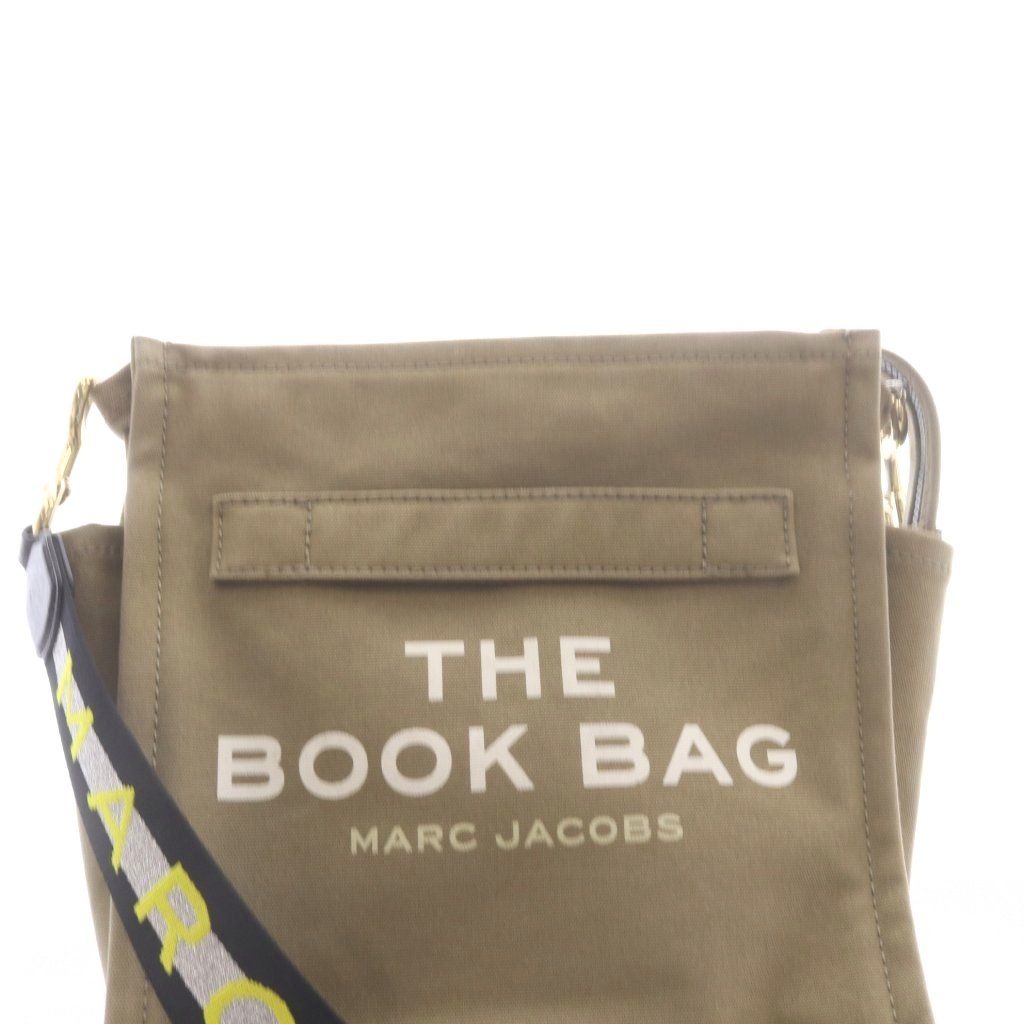 マークジェイコブス MARC JACOBS THE BOOK BAG ショルダー ロゴ カーキ