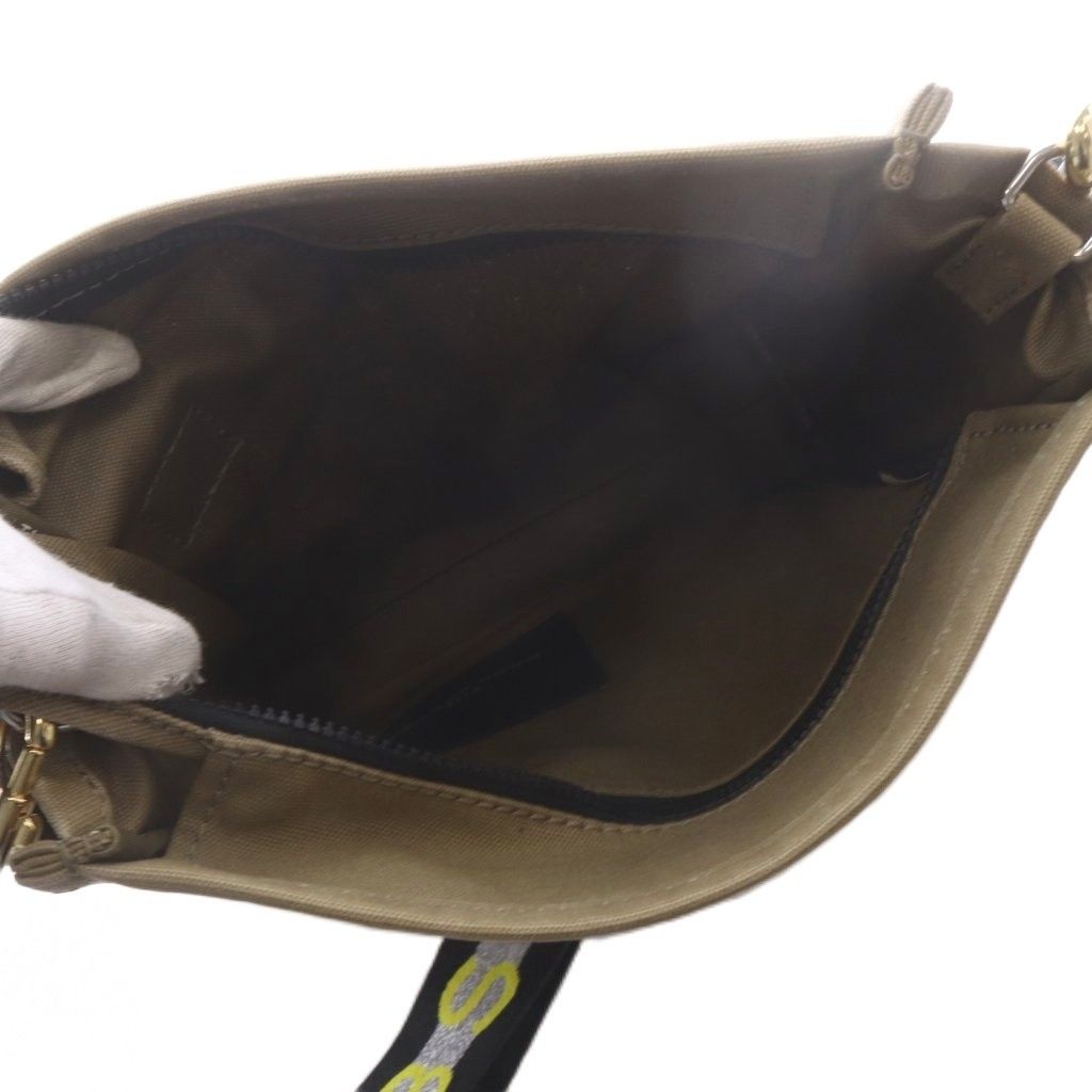 マークジェイコブス MARC JACOBS THE BOOK BAG ショルダー ロゴ カーキ