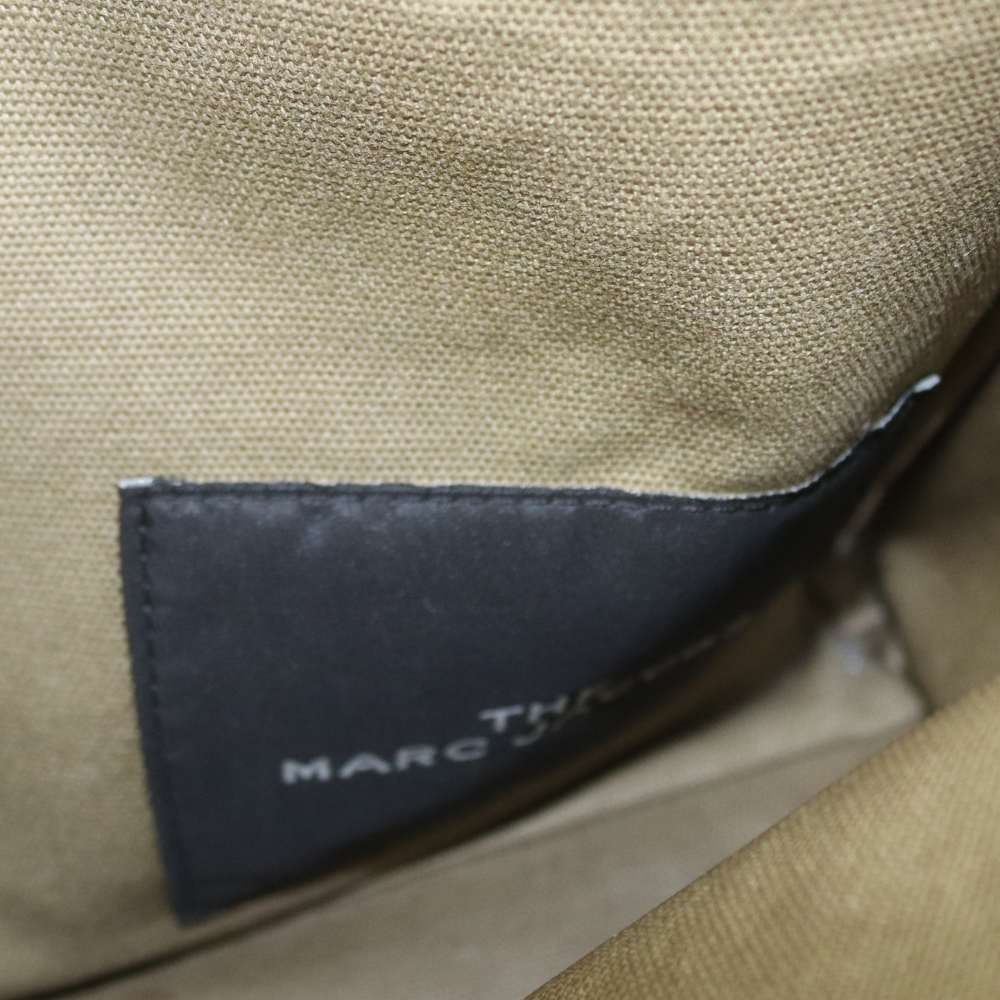 マークジェイコブス MARC JACOBS THE BOOK BAG ショルダー ロゴ カーキ