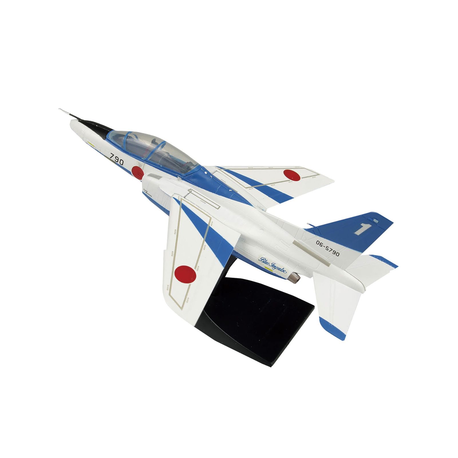 1/100 航空自衛隊 T-4 ブルーインパルス 2024 - メルカリ